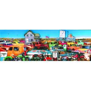  Pasture Ized 500pc Jigsaw Puzzle by John Roy Toys & Games