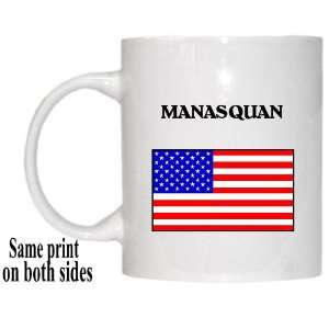  US Flag   Manasquan, New Jersey (NJ) Mug 