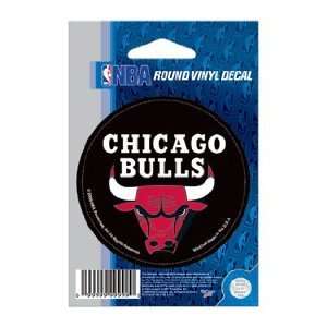  NBA Chicago Bulls Auto Decal