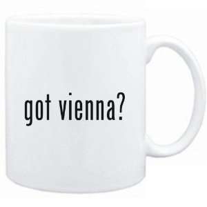  Mug White GOT Vienna ? Drinks