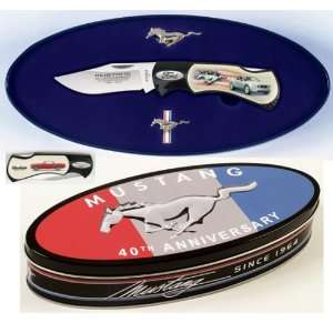  United Cutlery Ford Mustang 40th Anniversary Folder 