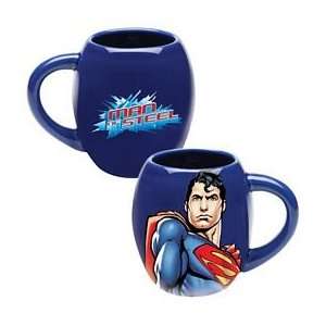 Superman Man of Steel 18 oz. Ceramic Mug