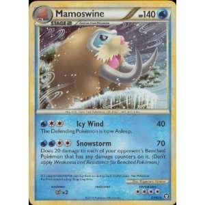  Pokemon Mamoswine   HS Triumphant Toys & Games