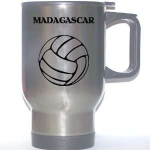  Malagasy Volleyball Stainless Steel Mug   Madagascar 