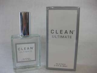 Ultimate Clean Fusion Eau De Parfum 2.14 oz 60 New Box  