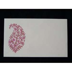  Handmade Paper Envelopes Leaf Designed (Pack of 20 