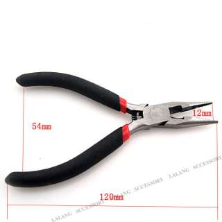 1x Tooth Needle Nose Pliers Jewelry Making Tools 180009  