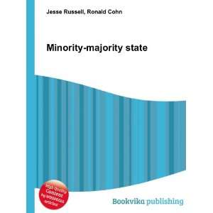  Minority majority state Ronald Cohn Jesse Russell Books