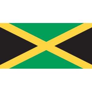  Jamaica Country Flag Car Magnet Automotive