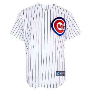  Chicago Cubs Blank Home Youth Replica Jersey (White/Royal 