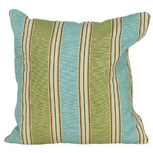    (set Of 2) Outdoor Pillows 16 Square Mainland Surf
