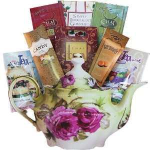 Art of Appreciation Gift Baskets Afternoon Tea Time Gift Bag Tote