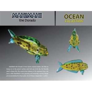  Mahi Mahi Dorado Glass Figurine Toys & Games