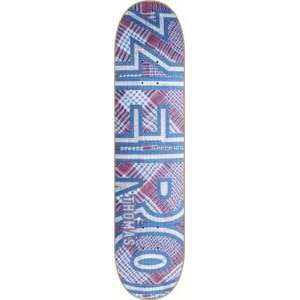 Zero Jamie Thomas Overkill Bold Assorted Colors Skateboard Deck   8.25 