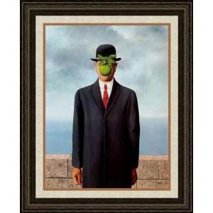  Son of Man by Rene Magritte   Framed Artwork