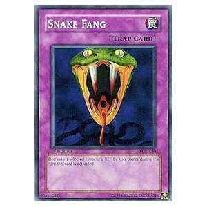  YuGiOh Magic Ruler Snake Fang MRL 050 Common [Toy] Toys & Games