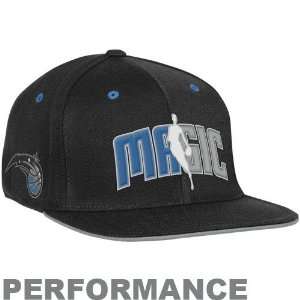  adidas Orlando Magic Black Official Draft Day Flex Hat 