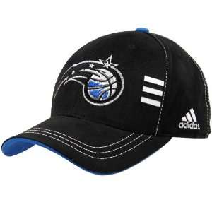  adidas Orlando Magic Black Official Team Adjustable Hat 