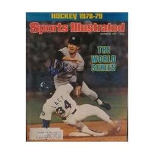   Chicken autographed Sports Illustrated Magazine (New York Yankees