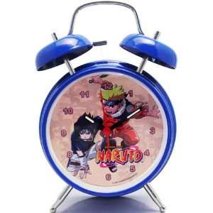   Japanese Action Figure Naruto Double Bell Alarm Clock Toys & Games