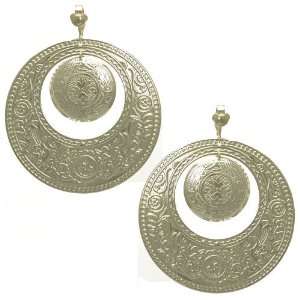  Madrigal Silver Clip On Earrings Jewelry