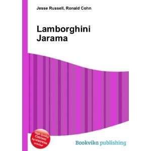 Lamborghini Jarama Ronald Cohn Jesse Russell  Books