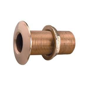    Hull Fitting w/Pipe Thread Bronze MADE IN THE USA 