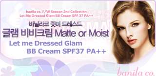 Banila co] Let me Dressed Glam BB Cream SPF37 PA++  