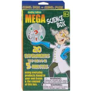  Mad Science Mega Science Box Kit  (800979) Toys & Games