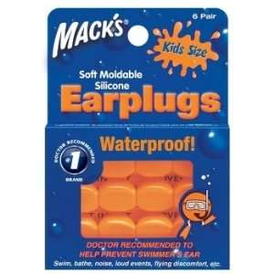  Macks Pillow Soft Ear Plugs, Kid Size Health & Personal 
