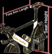 John Cobb Cycling V Flow Saddle Triathlon/TT/Road Bike Seat Black Ergo 