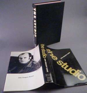 THE STUDIO John Gregory Dunne 1st Ed 1969 Darryl Zanuck  