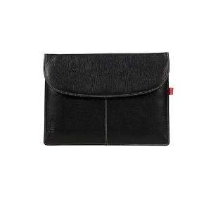  Toffee Leather Envelope for MacBook Air 11.6 (Black 