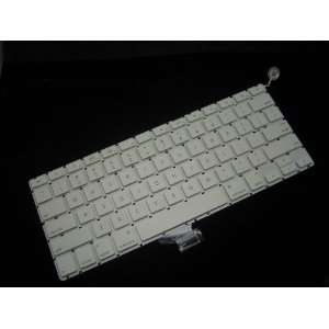  MacBook Keyboard White for Model A1342