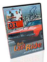 Bos Last Ride  DVD with John Schneider  
