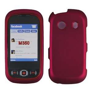   Rubberized Hard Protector Case for SAMSUNG Seek M350 