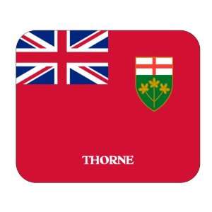  Canadian Province   Ontario, Thorne Mouse Pad Everything 