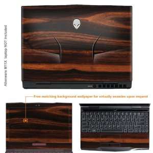   Decal skin skins for Alienware M11X case cover M11X 38 Electronics