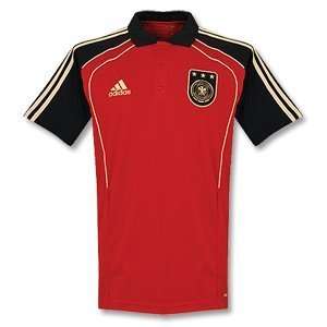  10 11 Germany Polo   Red