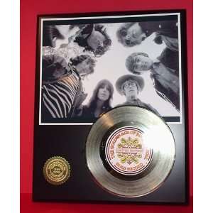 Jefferson Airplane 24kt Gold Record LTD Edition Display ***FREE 