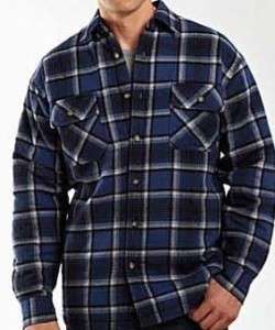 NEW St. Johns Bay Quilted Flannel Shirt MSRP $60  