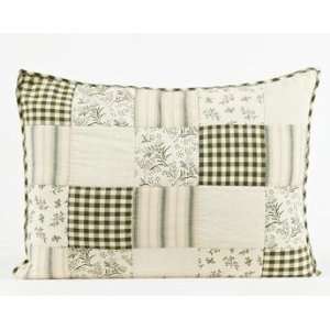  Meadowsedge 21x37 Luxury Quilted King Pillow Sham