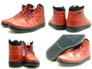 NIKE AJ1 AJ 1 ANODIZED NEW Mens Red Air Jordan Basketball Shoes Size 