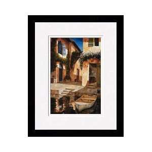  Lunchtime Framed Giclee Print