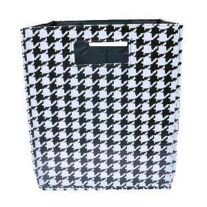  Two Lumps of Sugar Houndstooth Black White Mumper