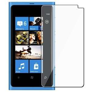   LCD Screen Protector Film for Nokia Lumia 800 (Twin Pack) Electronics