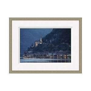 Lake Lugano Switzerland Framed Giclee Print 