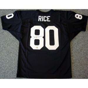 Jerry Rice Signed Jersey