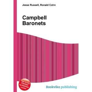  Campbell Baronets Ronald Cohn Jesse Russell Books