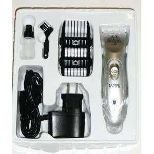  Luckyme Professional Pet Clipper Kit Lm 3680   Silver 